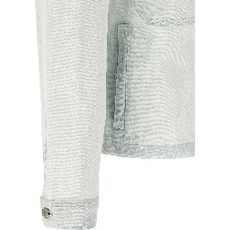 Stone Island Jackets Clear Blue