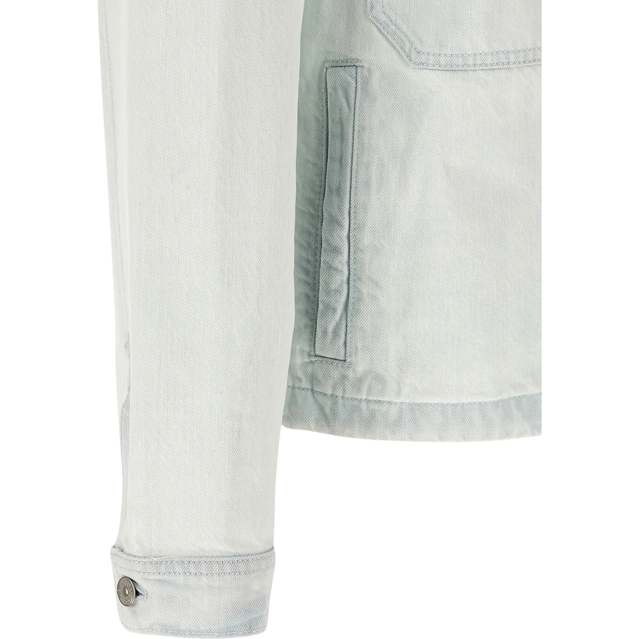 Stone Island Jackets Clear Blue