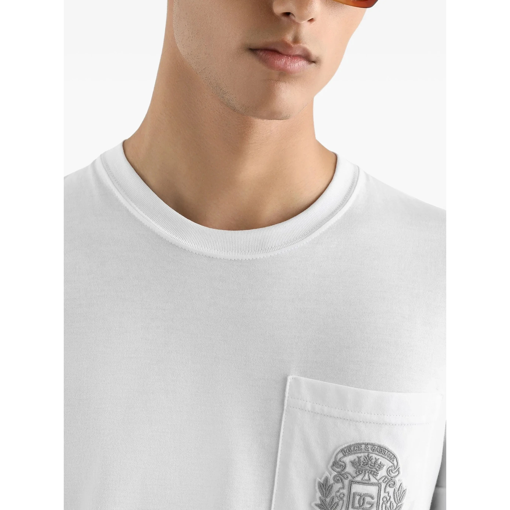 Dolce & Gabbana T-shirts and Polos White