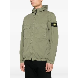 Stone Island Jackets Green