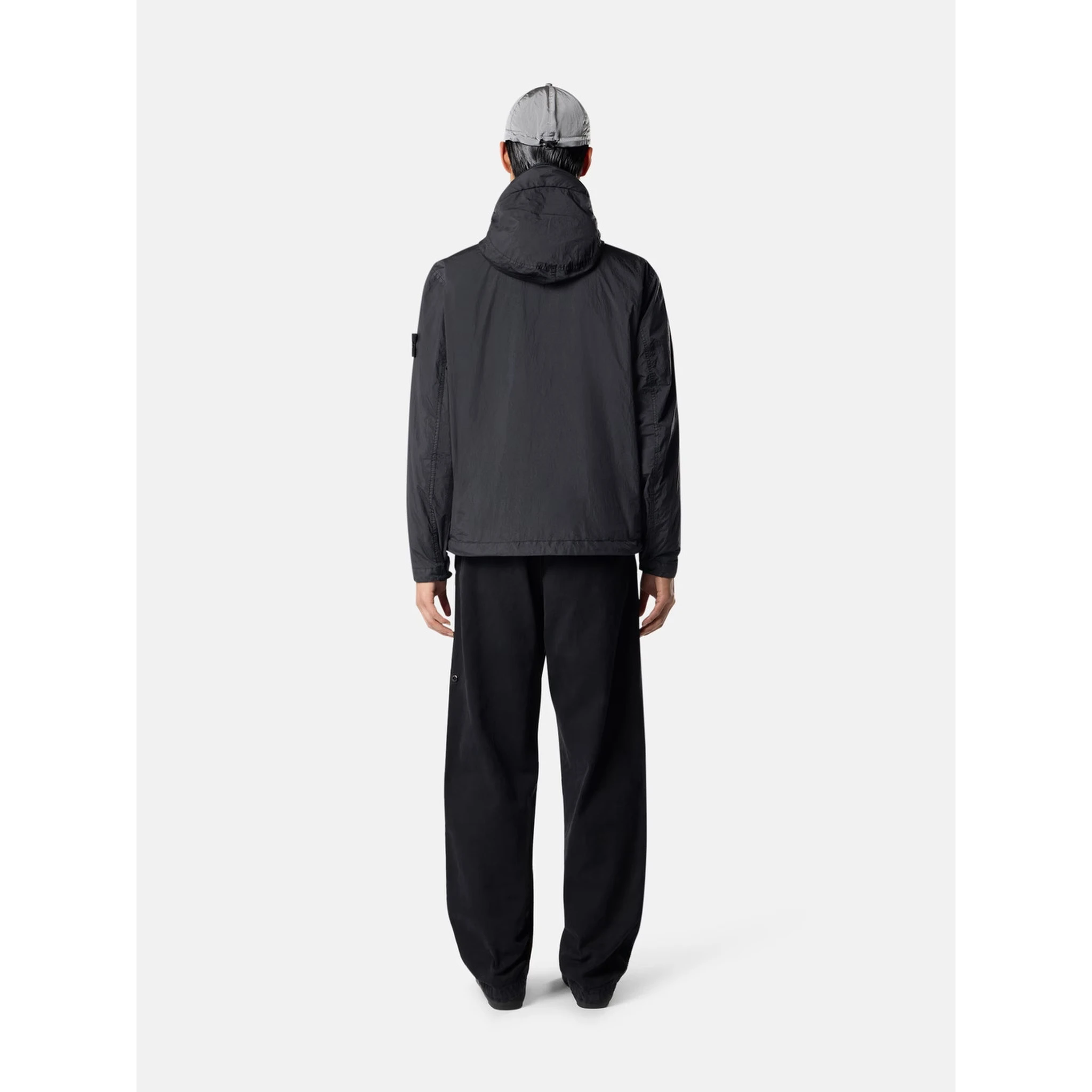Stone Island Jackets Black