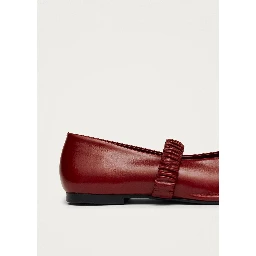 ALOHAS Flat shoes Red