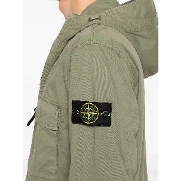 Stone Island Jackets Green