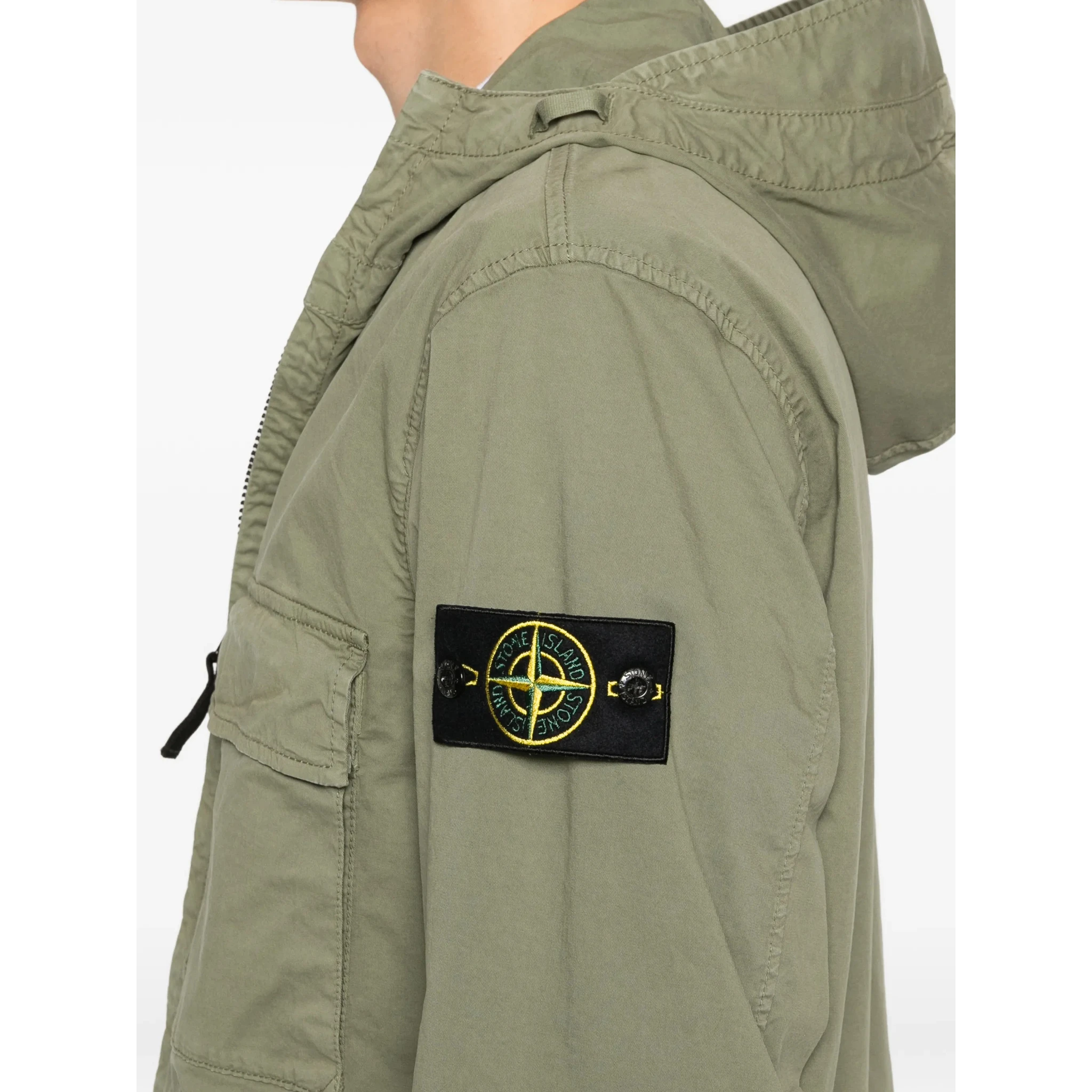 Stone Island Jackets Green