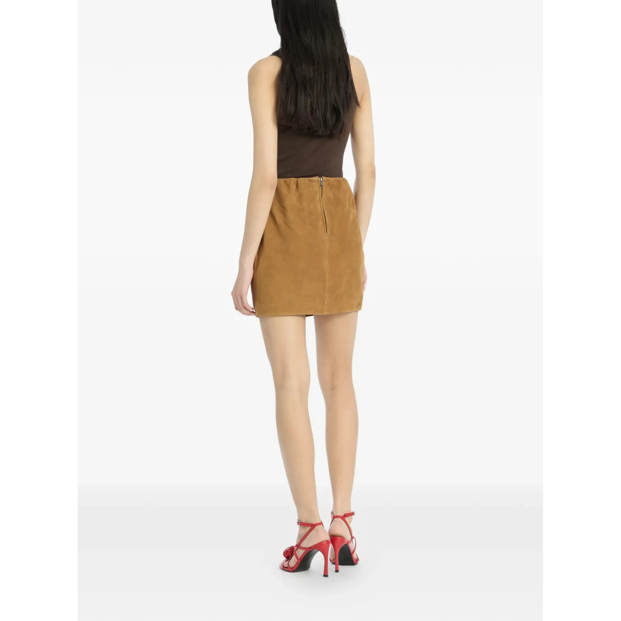 Rotate Skirts Brown