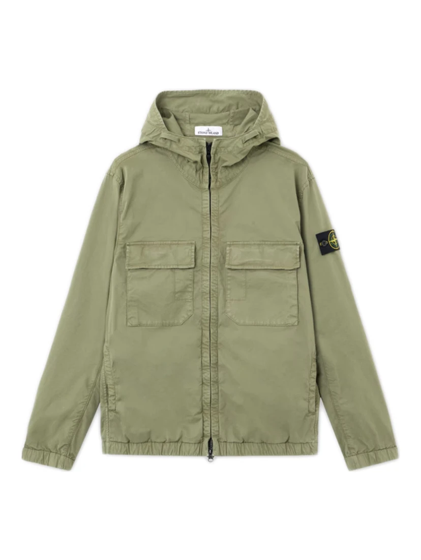 Stone Island Jackets Green