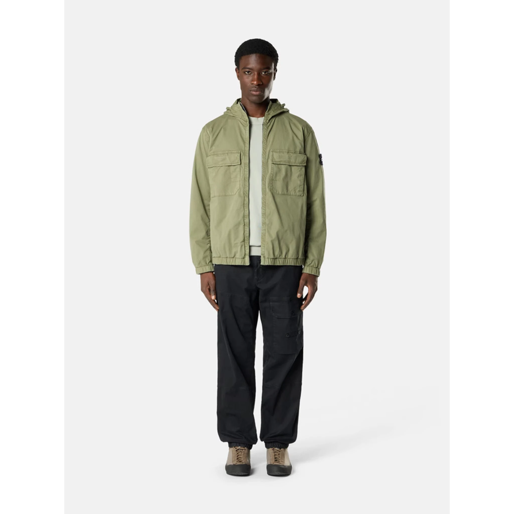 Stone Island Jackets Green