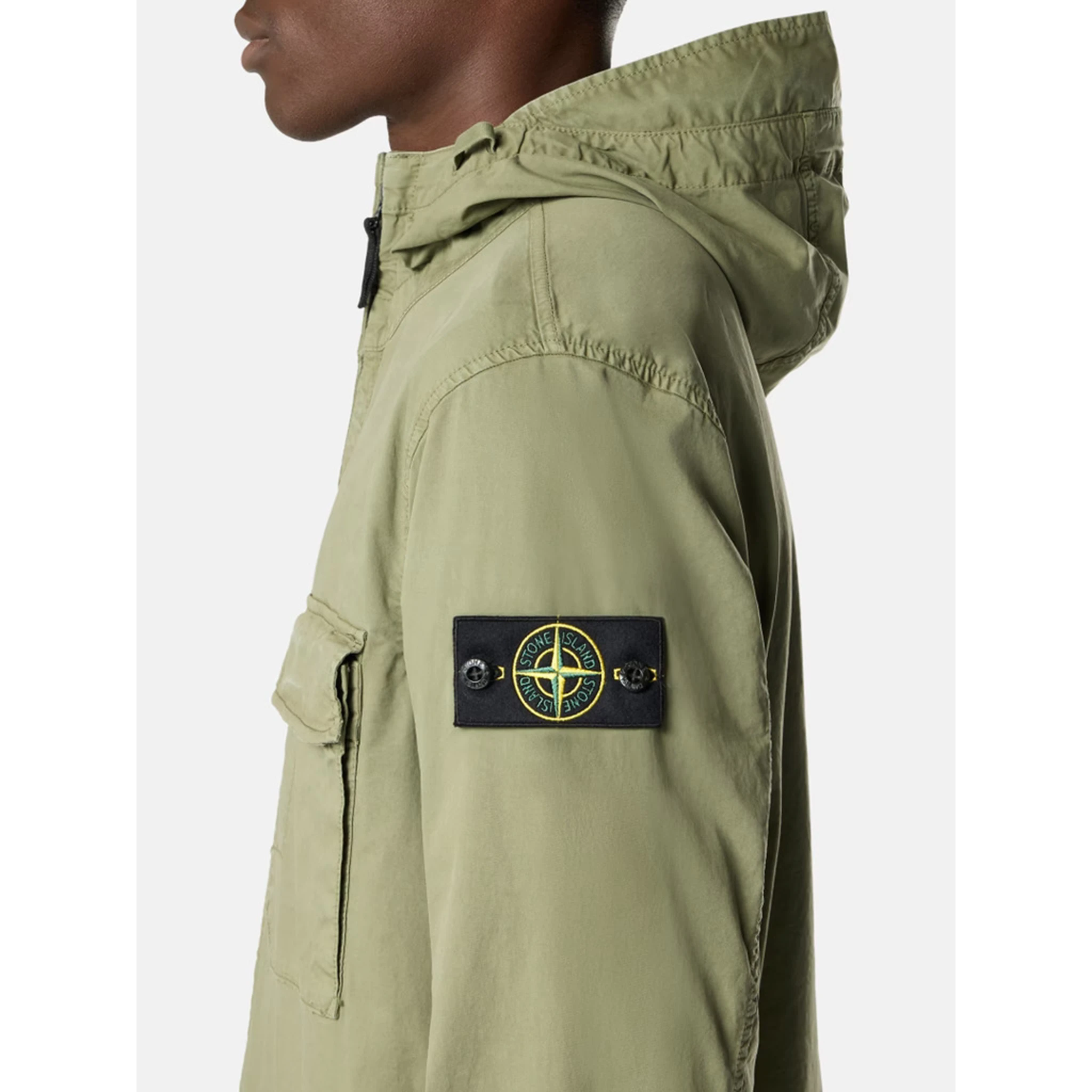 Stone Island Jackets Green