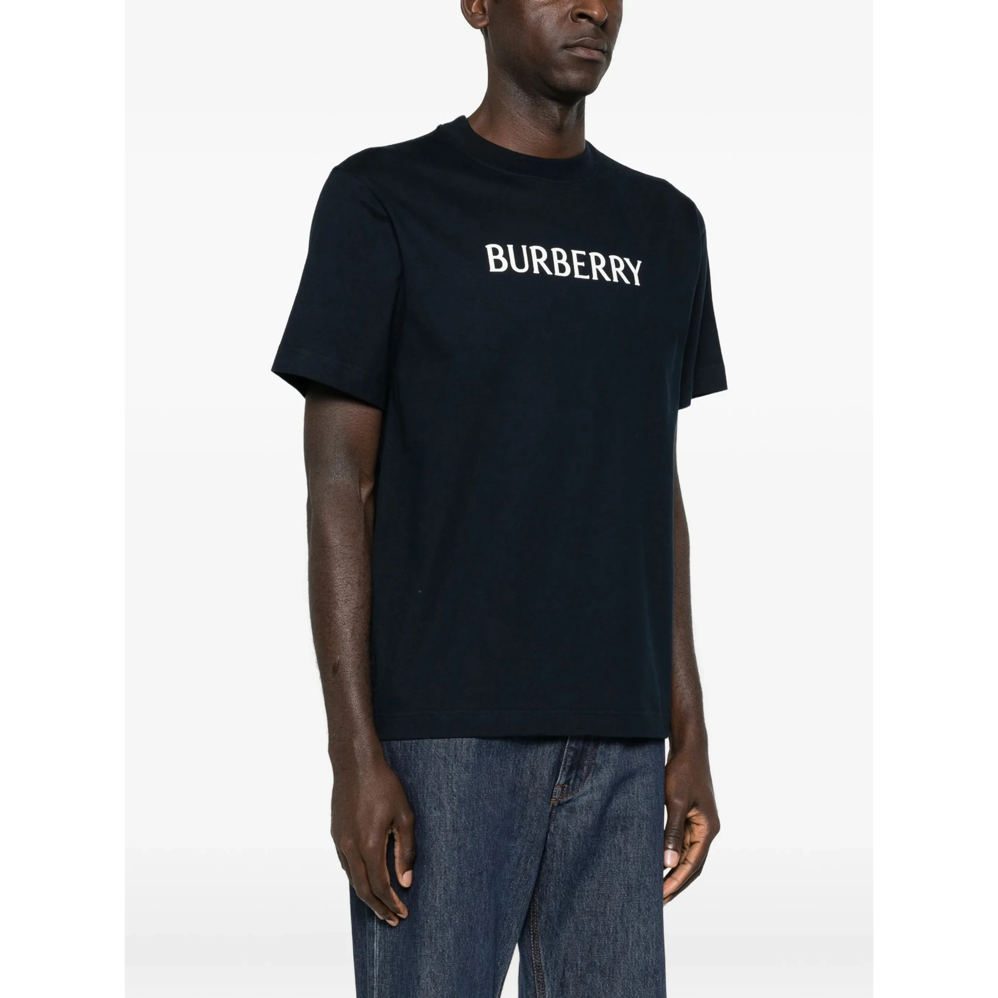 Burberry T-shirts and Polos Blue