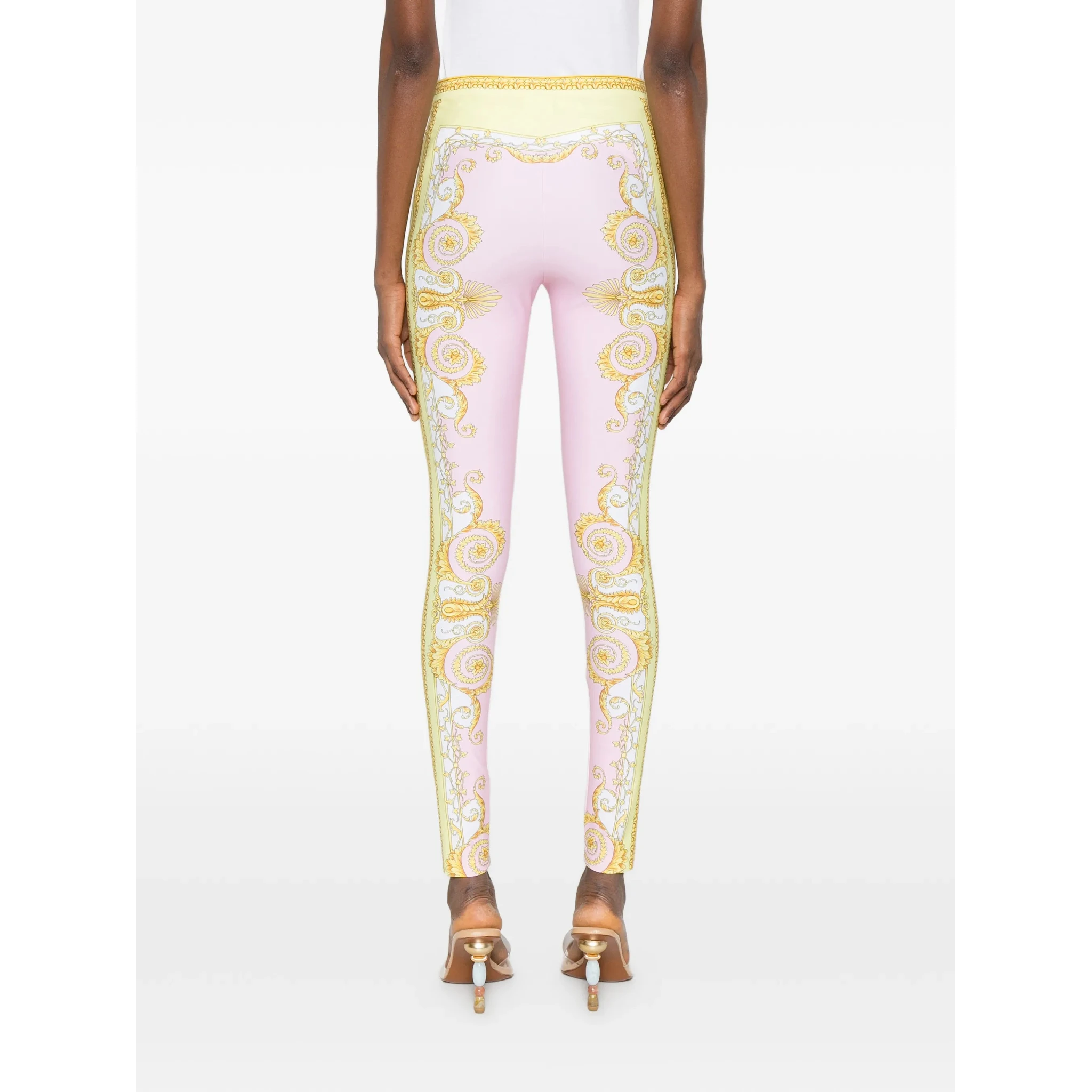 Versace Trousers Pink