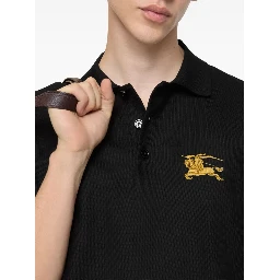 Burberry T-shirts and Polos Black