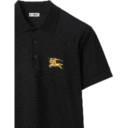 Burberry T-shirts and Polos Black