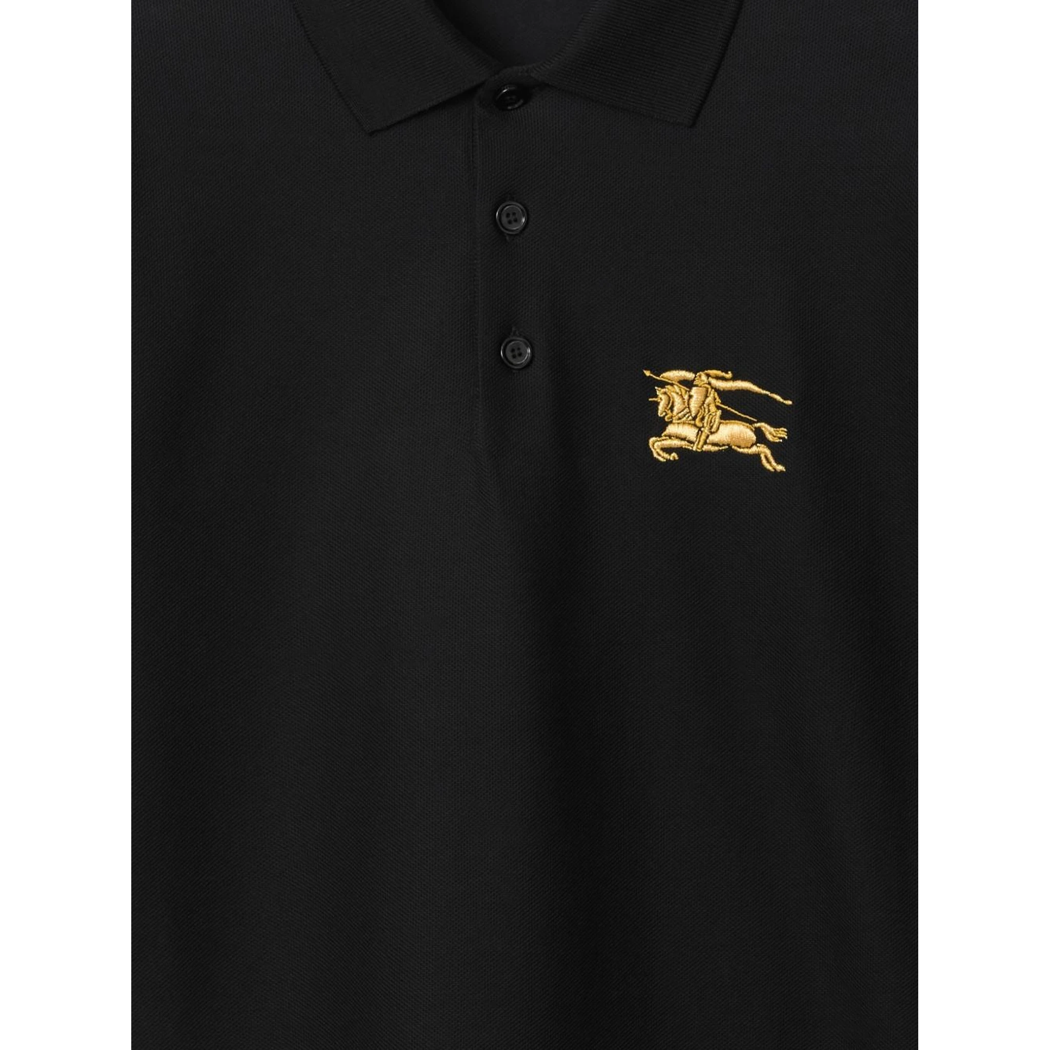 Burberry T-shirts and Polos Black