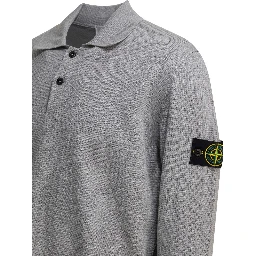 Stone Island T-shirts and Polos Grey