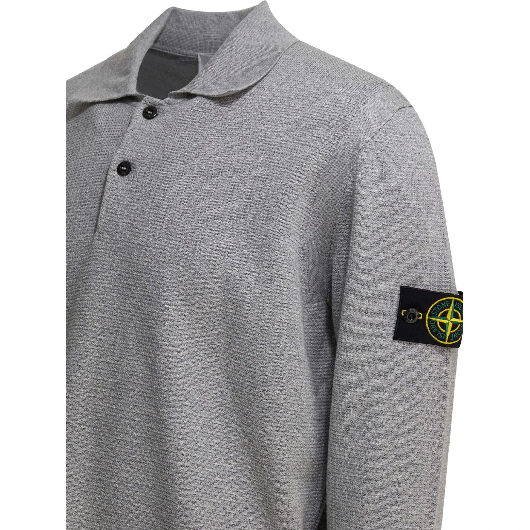Stone Island T-shirts and Polos Grey