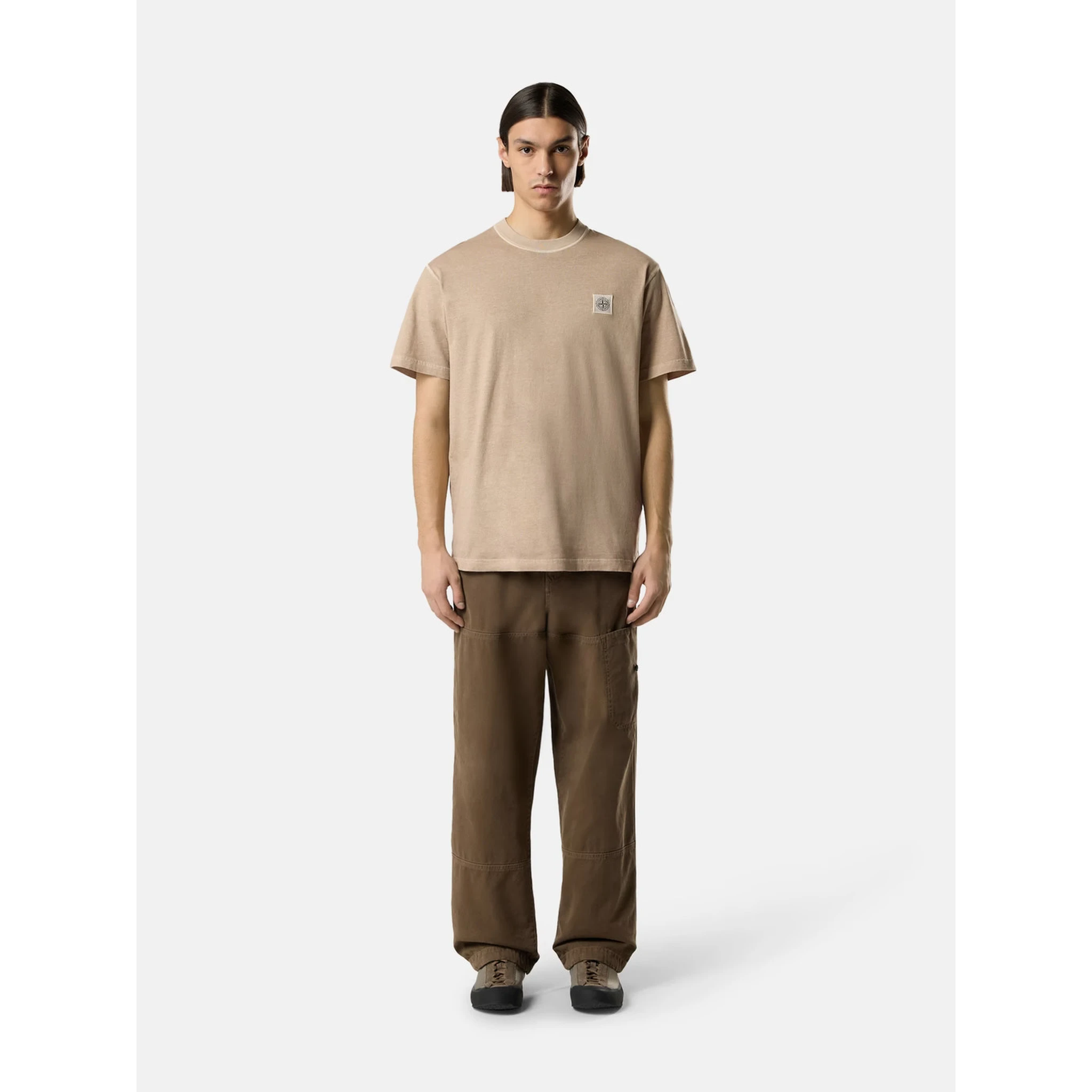 Stone Island T-shirts and Polos Beige