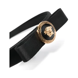 Versace Hats Black