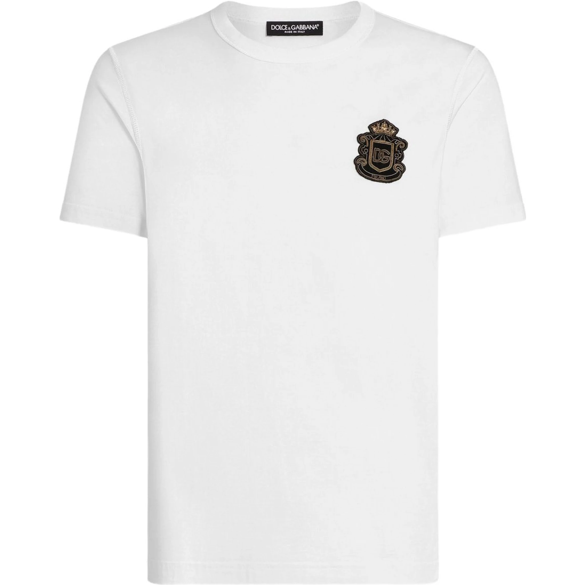Dolce & Gabbana T-shirts and Polos White