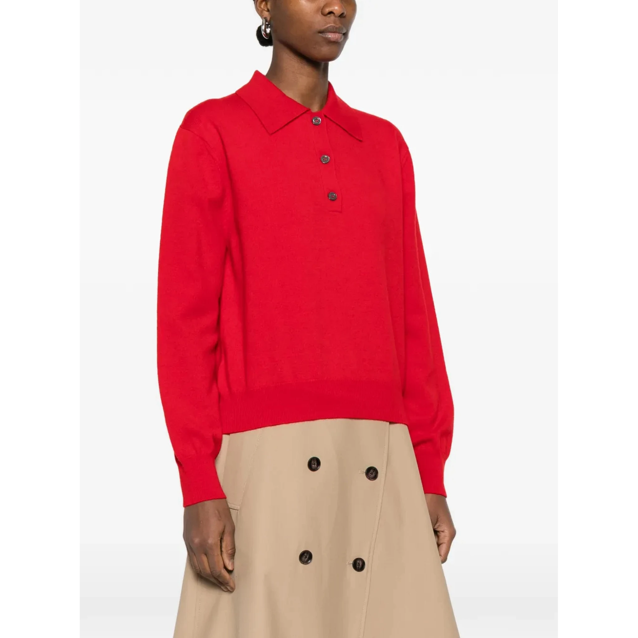 ROHE Sweaters Red