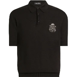 Dolce & Gabbana T-shirts and Polos Black