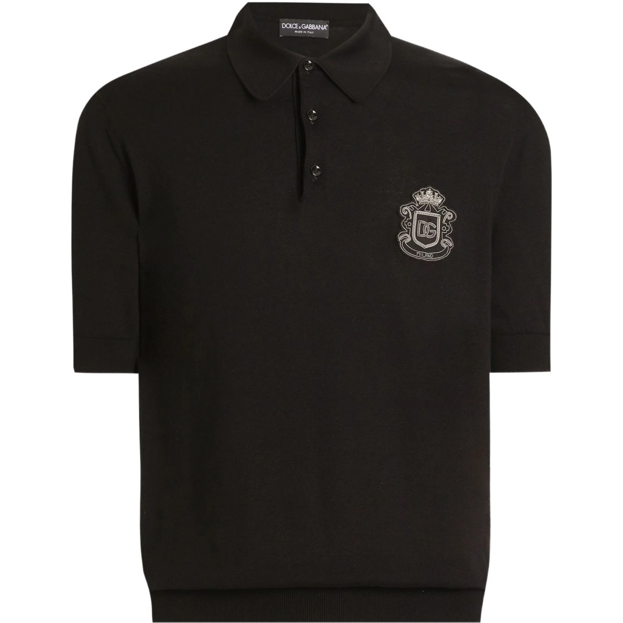 Dolce & Gabbana T-shirts and Polos Black