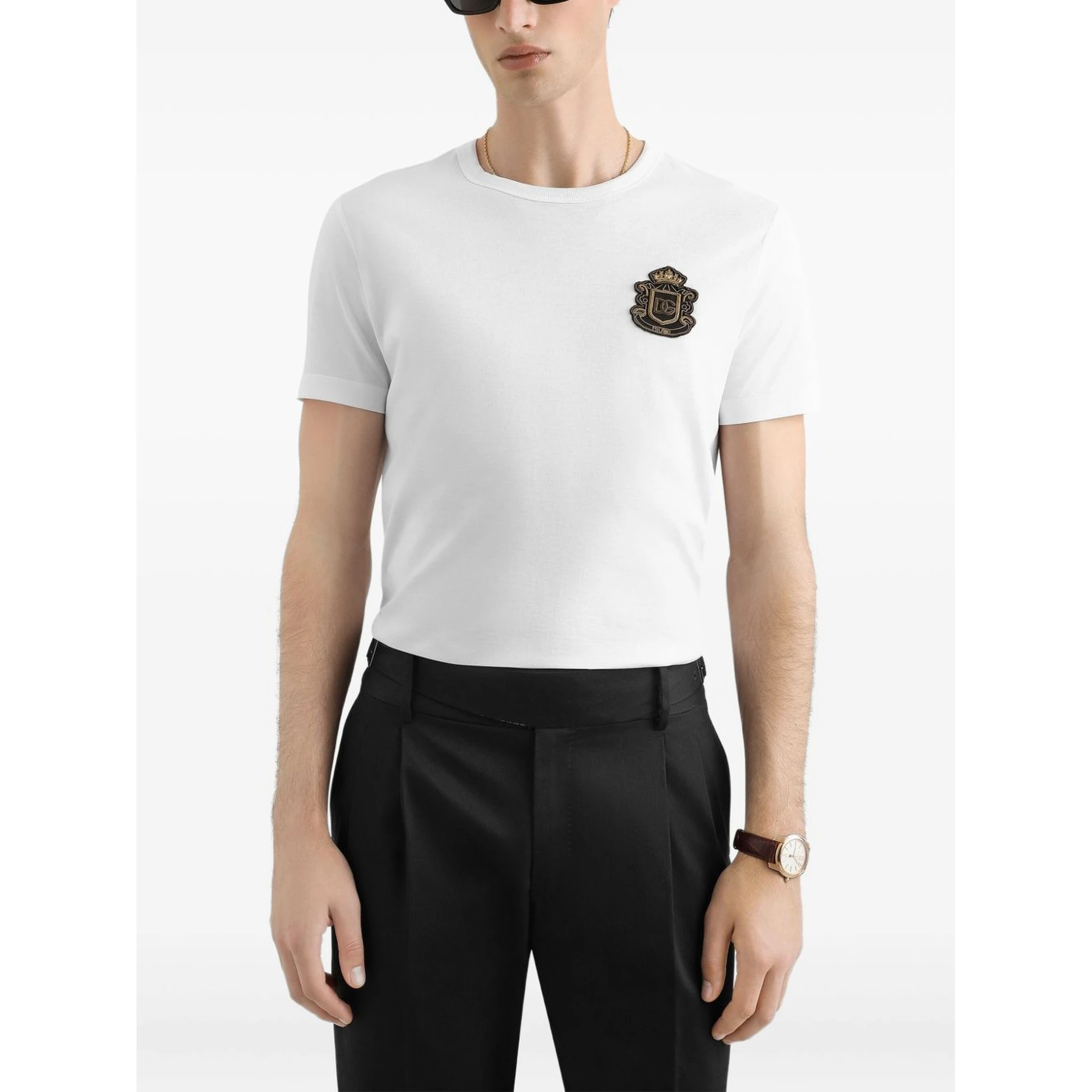 Dolce & Gabbana T-shirts and Polos White