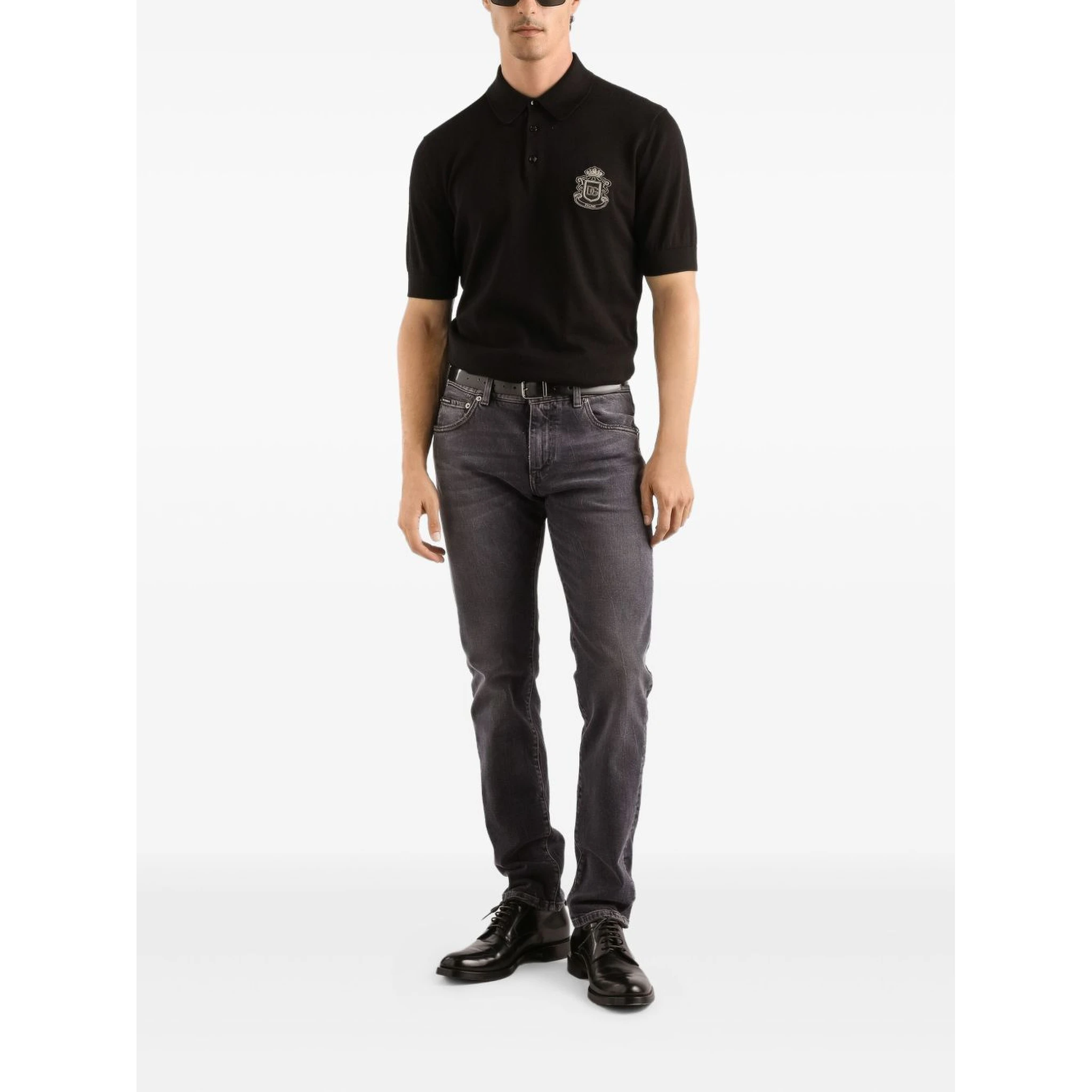 Dolce & Gabbana T-shirts and Polos Black