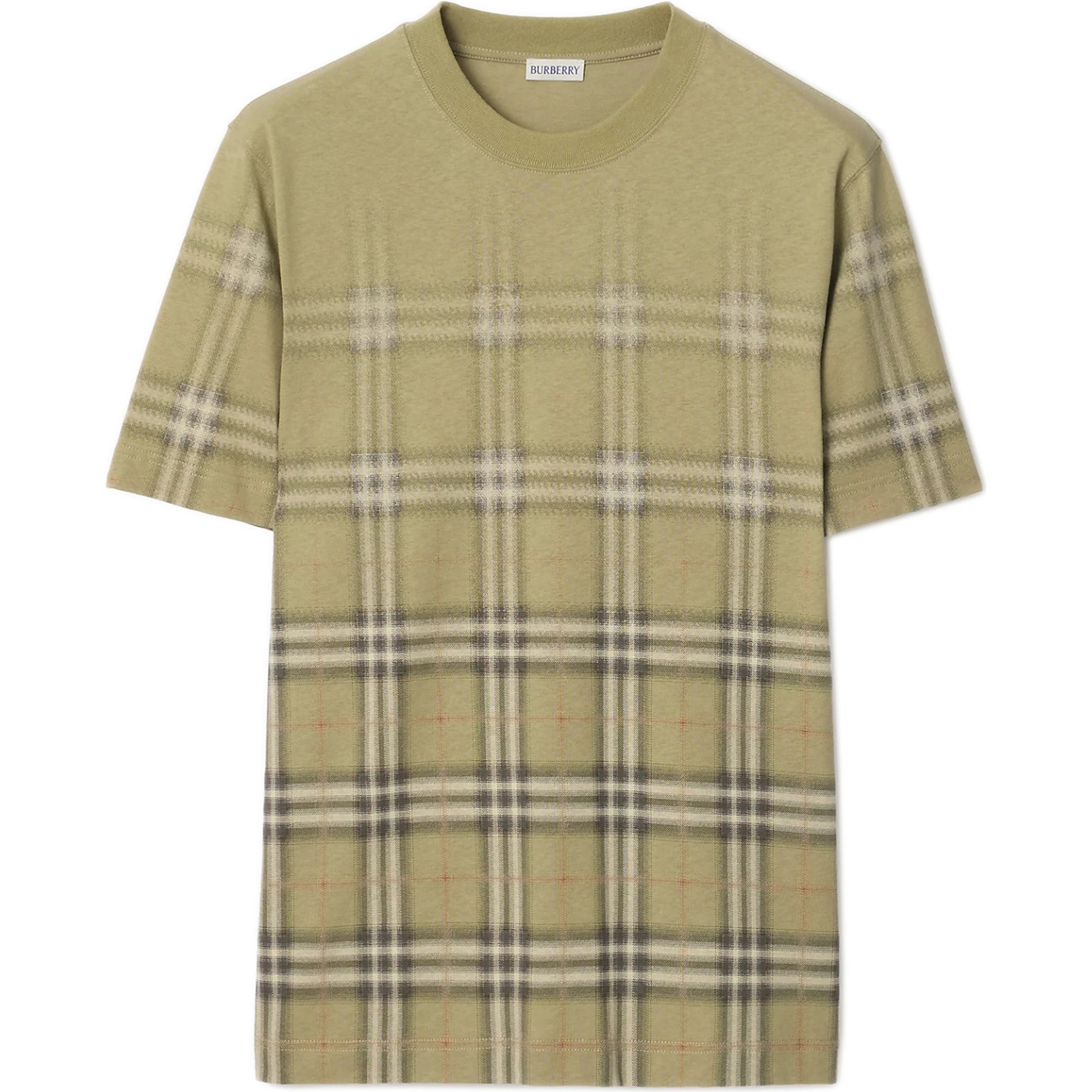 Burberry T-shirts and Polos Green