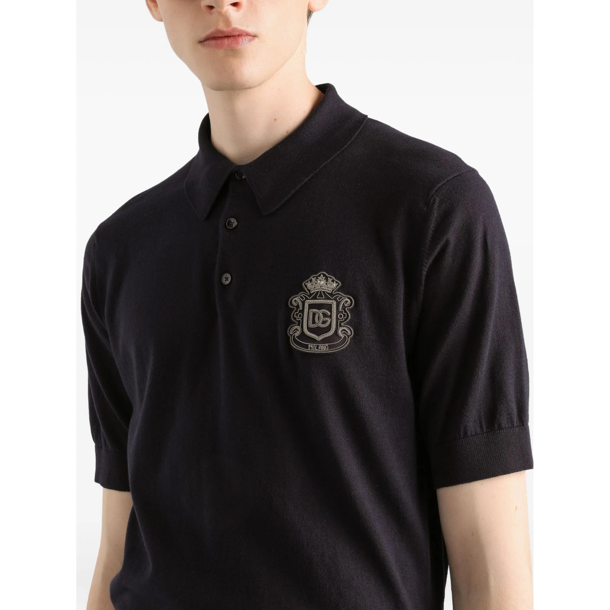 Dolce & Gabbana T-shirts and Polos Blue