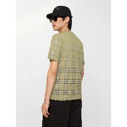 Burberry T-shirts and Polos Green