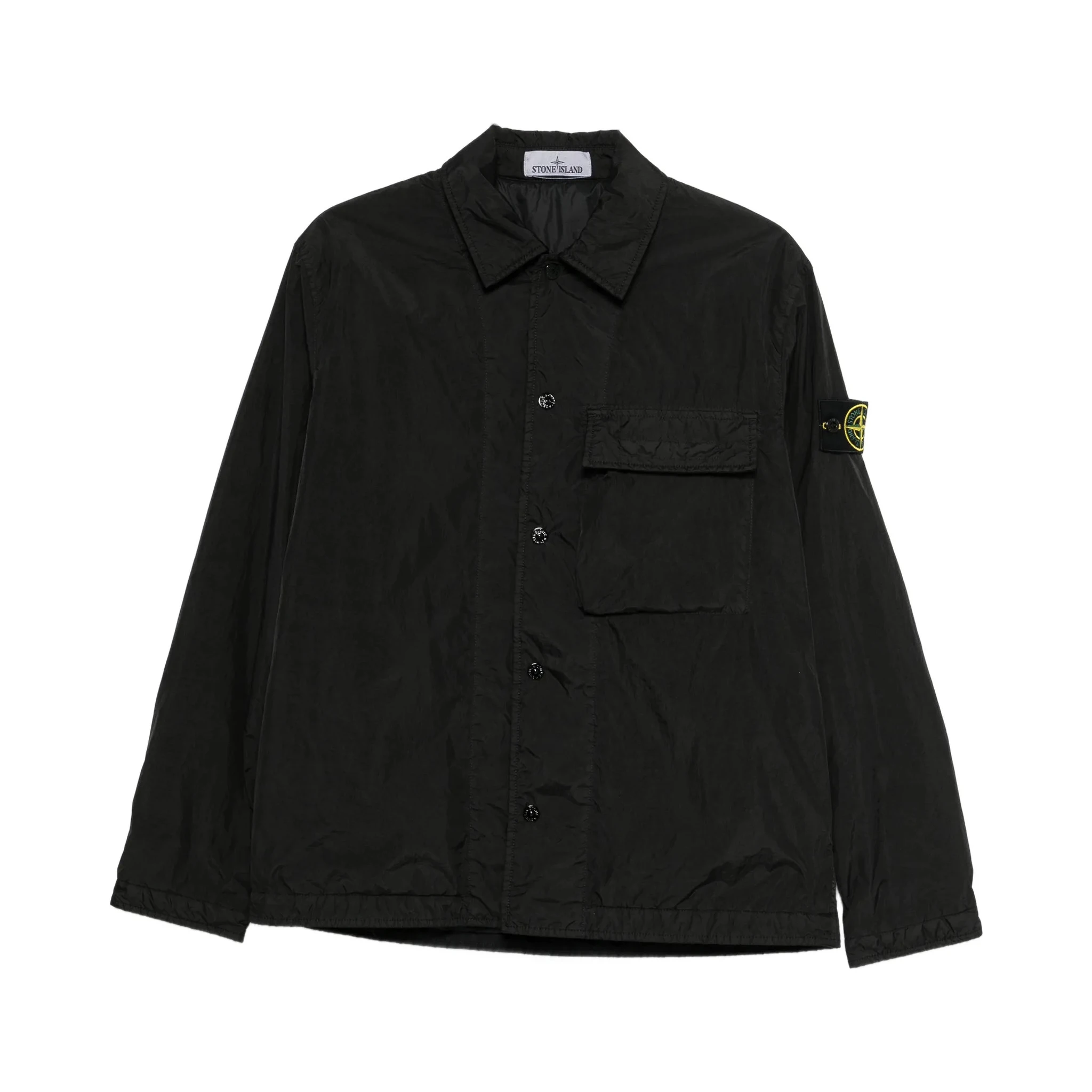 Stone Island Jackets Black