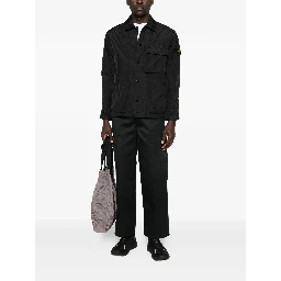 Stone Island Jackets Black