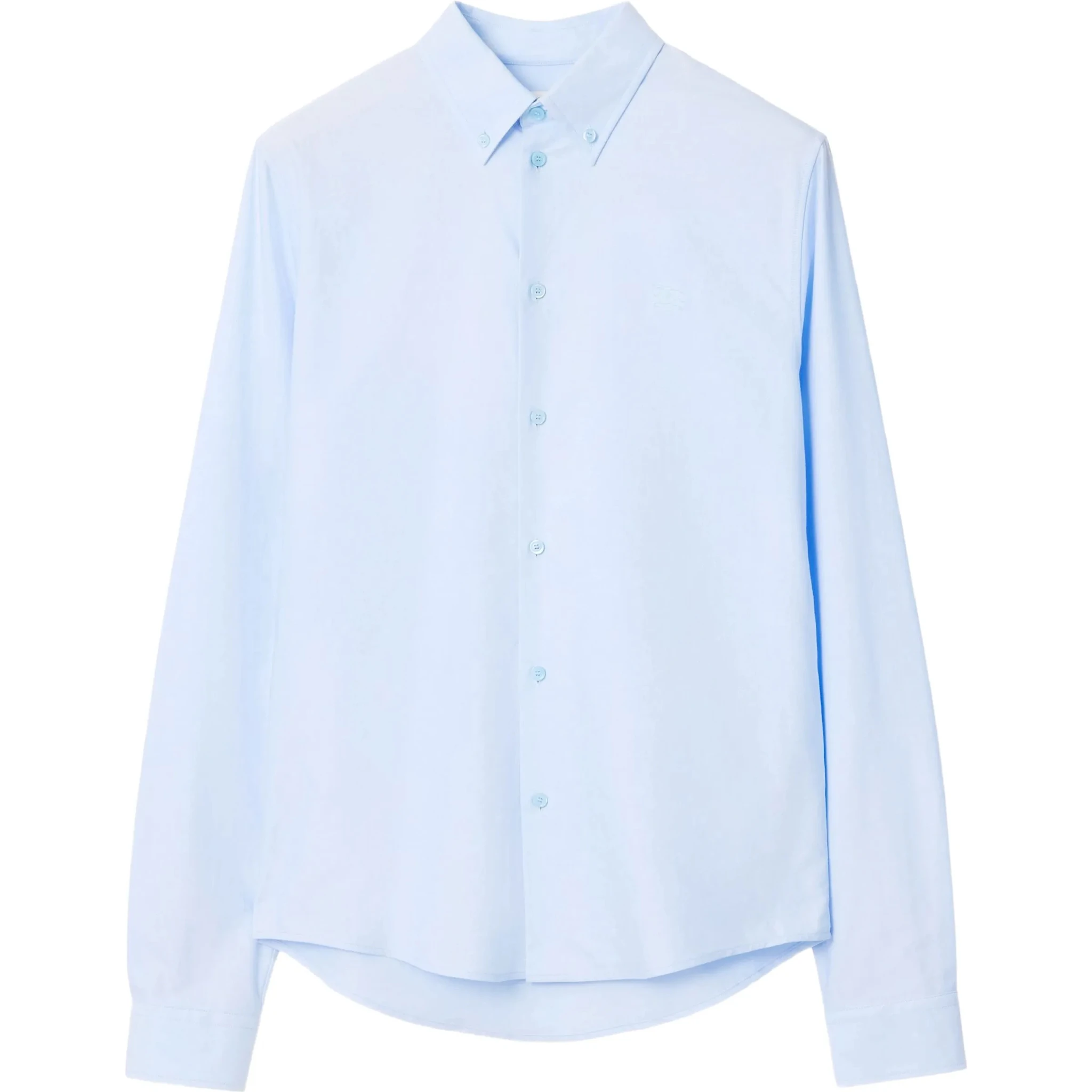 Burberry Shirts Clear Blue