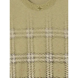 Burberry T-shirts and Polos Green