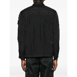 Stone Island Jackets Black