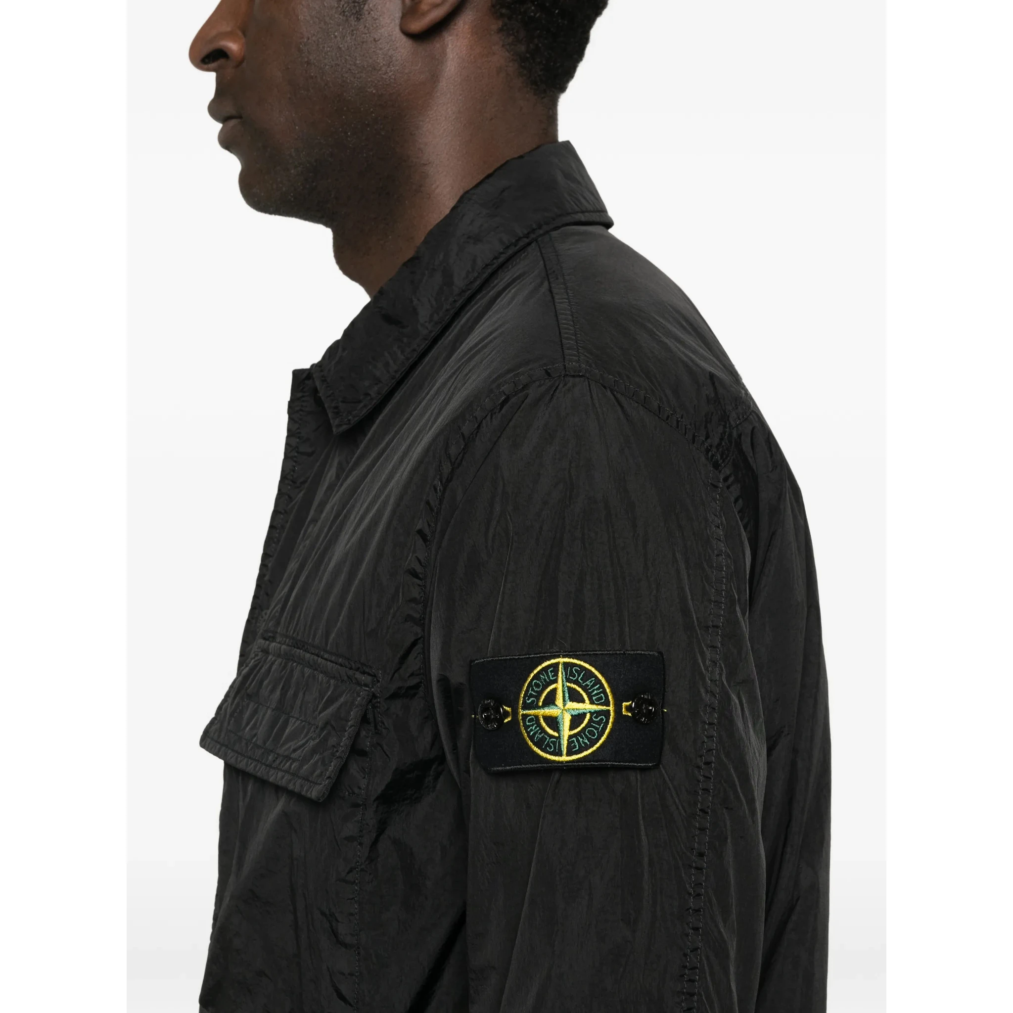 Stone Island Jackets Black