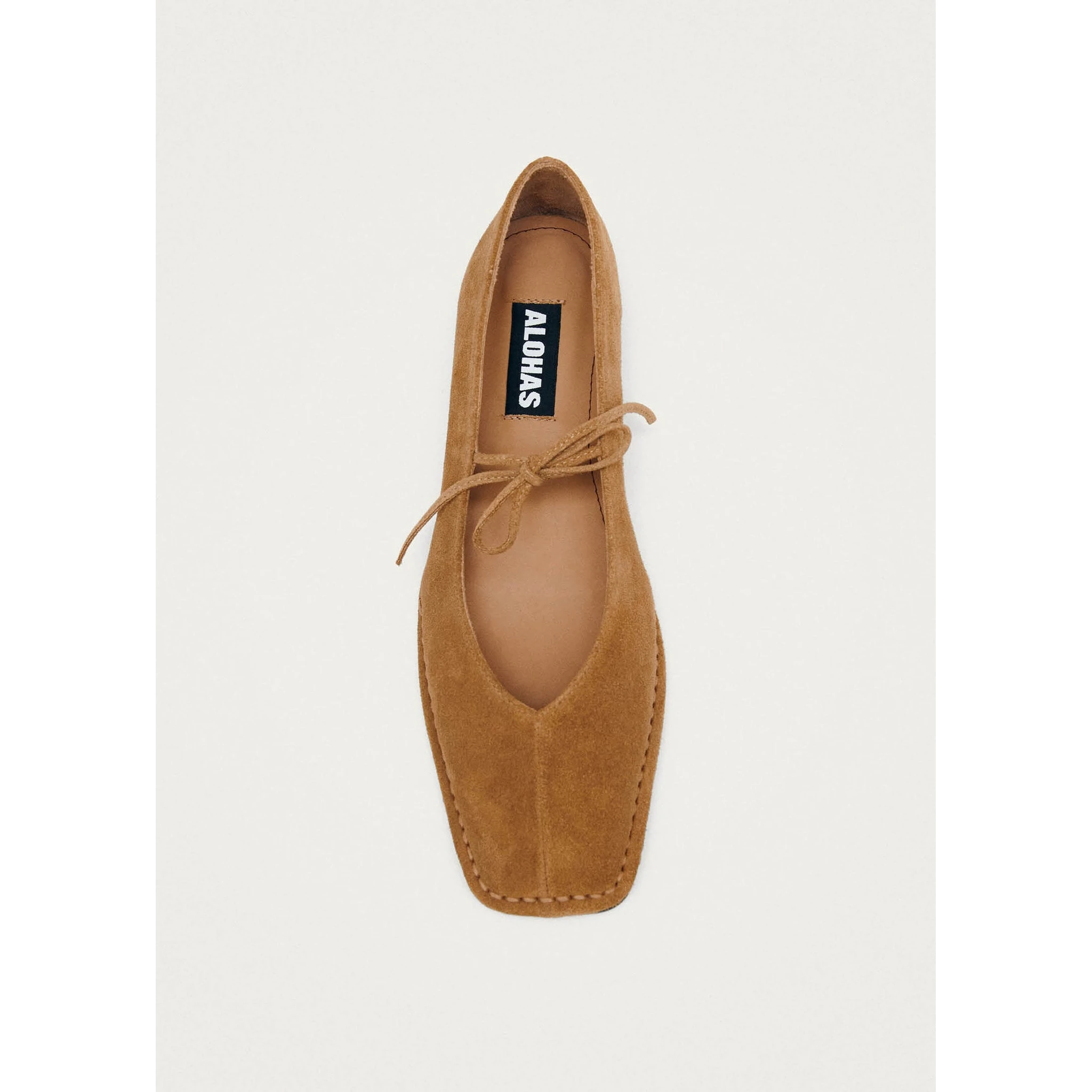 ALOHAS Flat shoes Beige