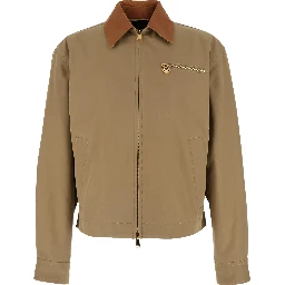 Versace Jackets Beige