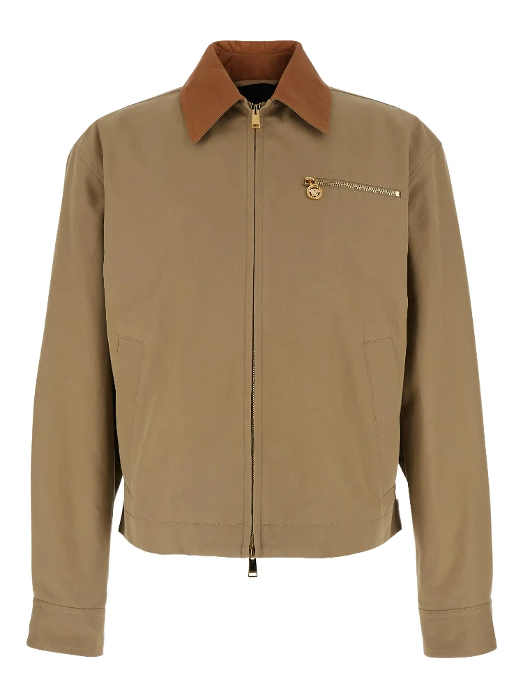 Versace Jackets Beige alternative