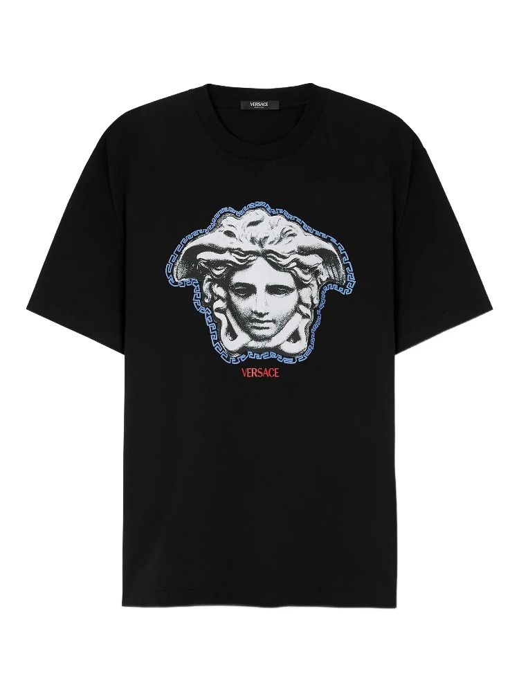 Versace T-shirts and Polos Black alternative