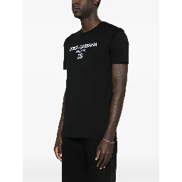 Dolce & Gabbana T-shirts and Polos Black