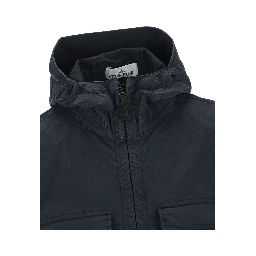 Stone Island Jackets Blue