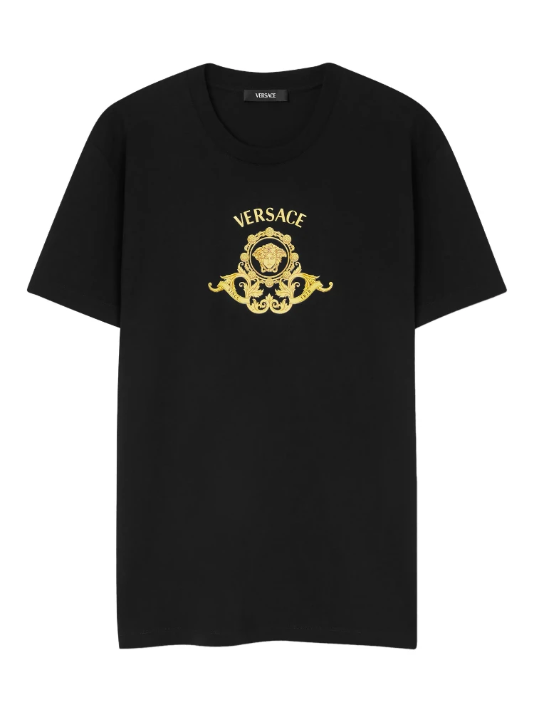 Versace T-shirts and Polos Black alternative