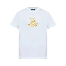 Versace T-shirts and Polos White