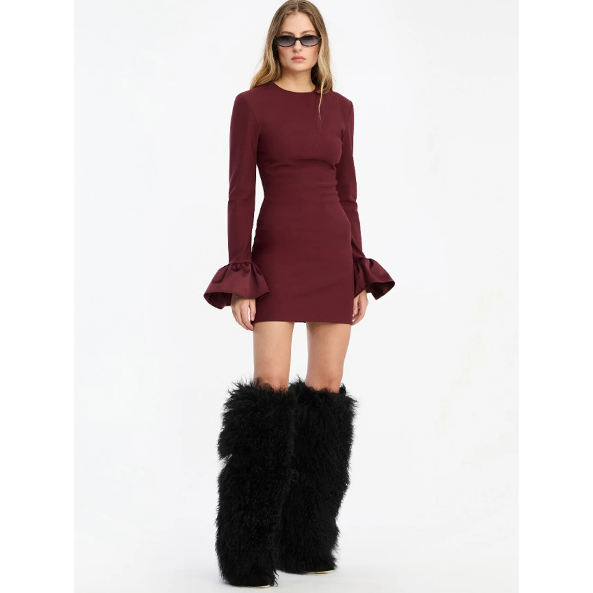 Rotate Dresses Red
