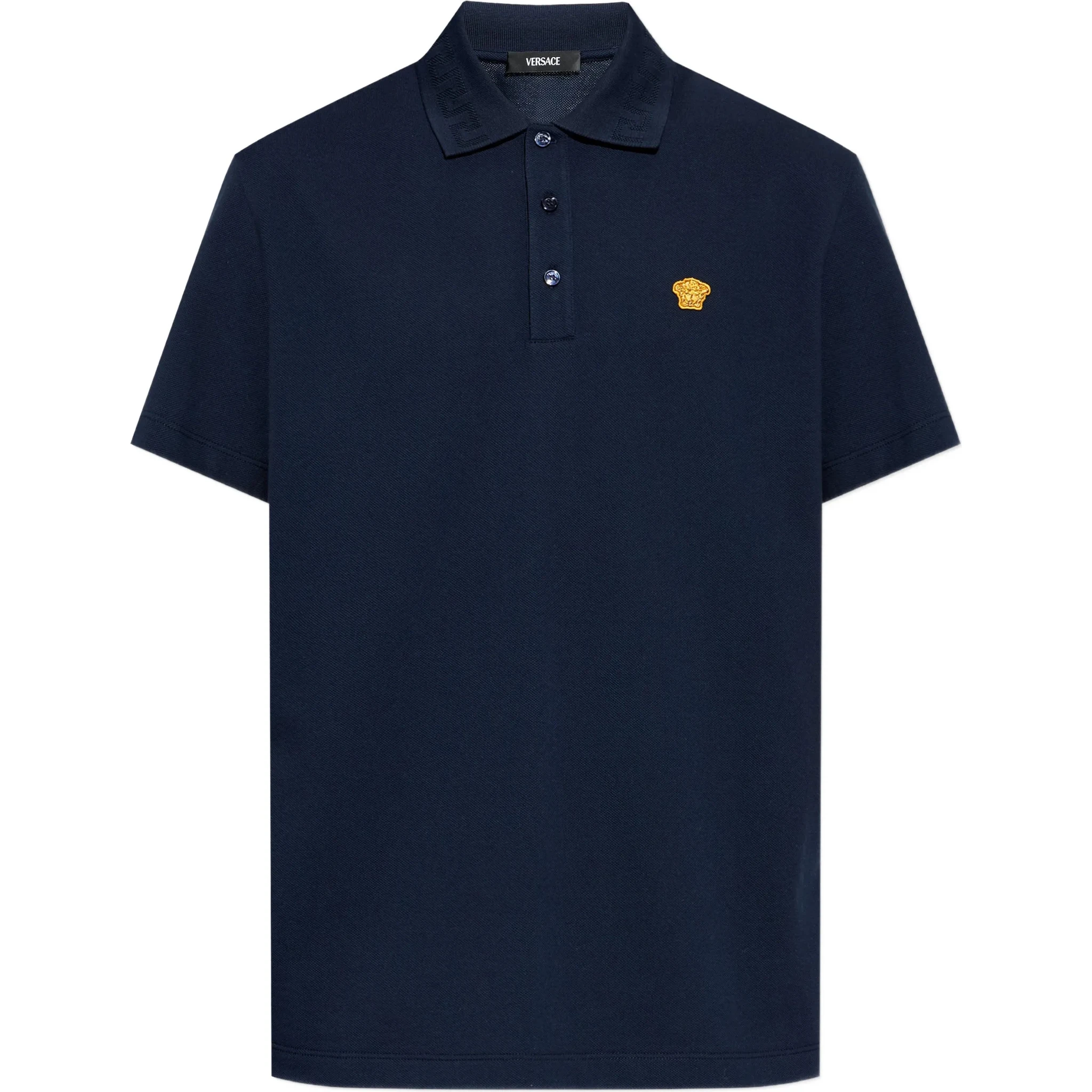 Versace T-shirts and Polos Blue