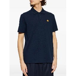 Versace T-shirts and Polos Blue