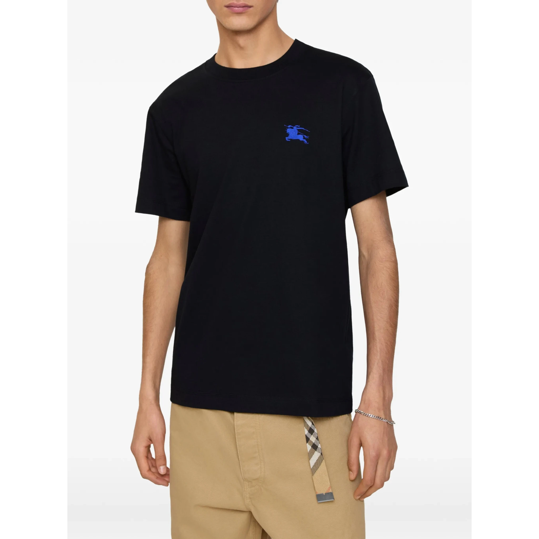 Burberry T-shirts and Polos Blue