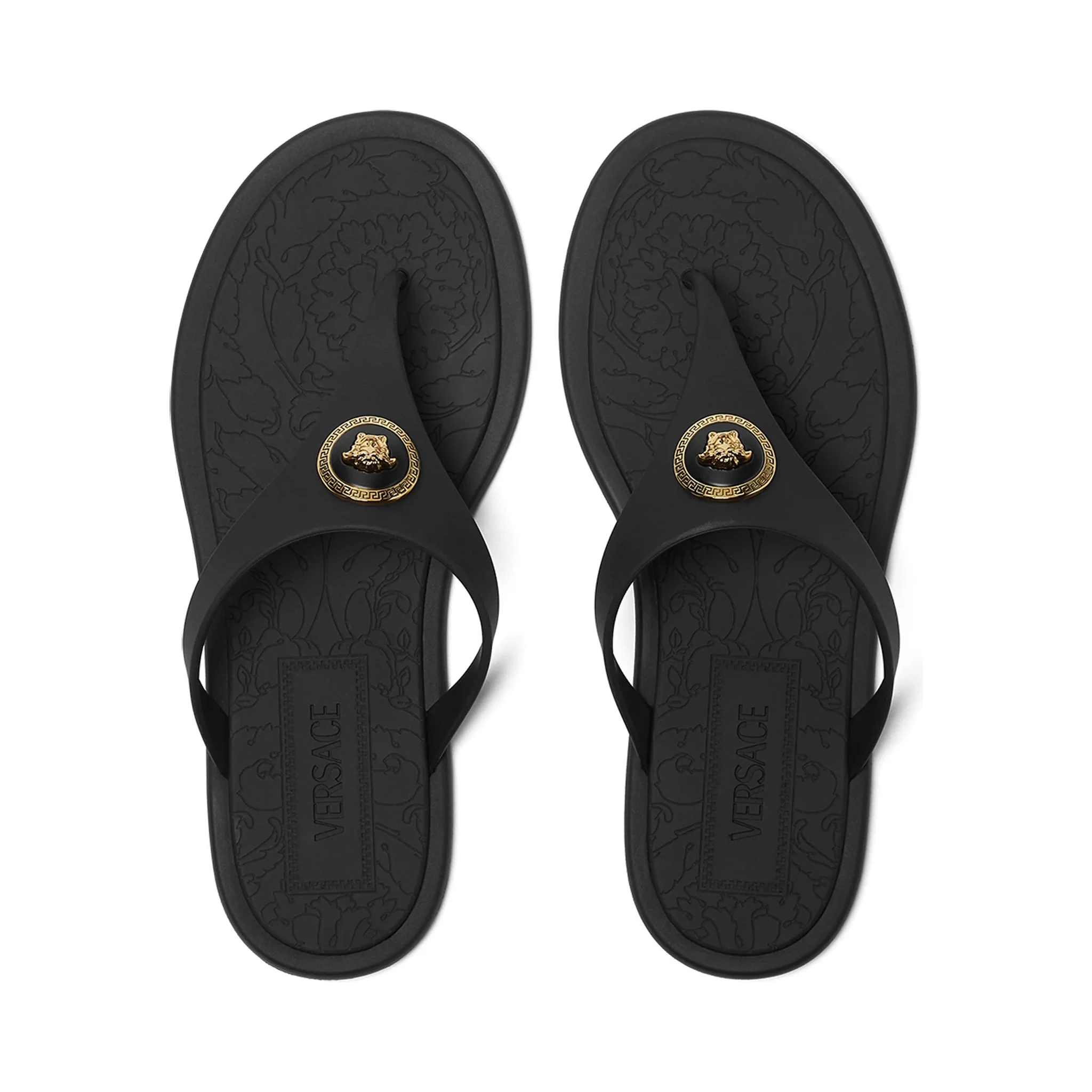 Versace Sandals Black