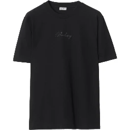 Burberry T-shirts and Polos Black